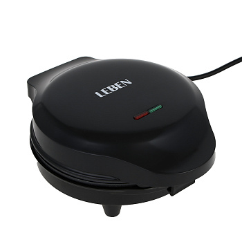 LEBEN Вафельница для тонкой вафли, 1000вт, 220в