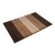 Коврик для ванной комнаты тм VETTA Gradient, микрофибра 600г + TPR 700г, 60x40см, 2 цвета