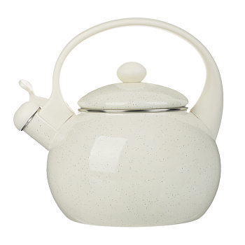 Чайник эмалированный VETTA Айвори, 2,2л, индукция