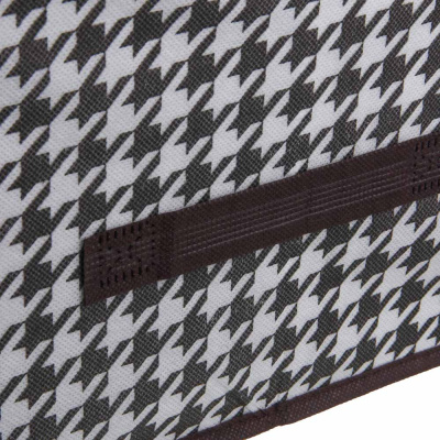 Органайзер для хранения тм VETTA Вудхауз, 6 отделов, полипропилен, картон, 44*30*20см