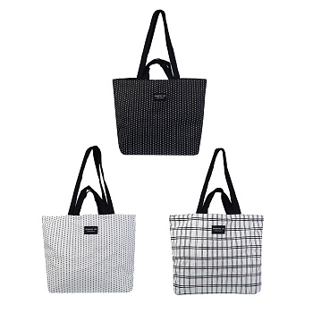 Сумка двухслойная тм VETTA, 80% хлопок, 20% полиэстер, 42x33x10 см, с двумя ручками