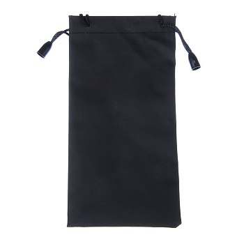 Чехол для очков тм ЮL полиэстер, 17,5х8,5см, черный