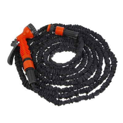 INBLOOM Шланг для полива растягивающийся, 15м, 7 реж., коннект., ТПЭ, полиэстер, пластик