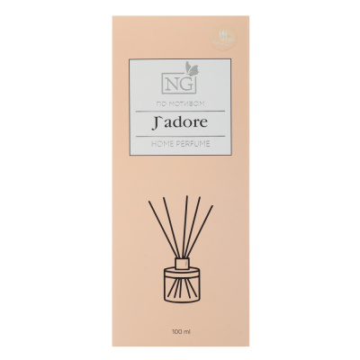 NEW GALAXY Диффузор Home Perfume,100 мл. J`adore