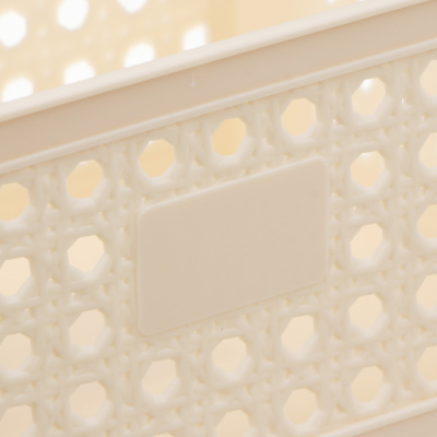 Корзина для хранения тм VETTA, пластик, 21х15,5х10см