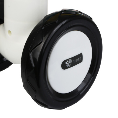 Беговел 4х колесный, тм BY SPORT, бело-желтый