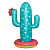 BESTWAY Брызгалка CACTUS OASIS, 74x56x104см, 52733,
