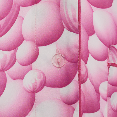 Пижама "Bubbles" pink, унисекс, розовый, разм.one size