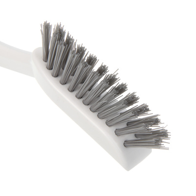 Щетка для труднодоступных мест тм VETTA Грей Клин, 27см, анатомич.ручка, полипроп., ПЭТ