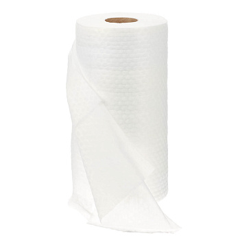 VETTA Салфетки универсальные 130 шт в рулоне, 25x23 см, соты, спанлейс