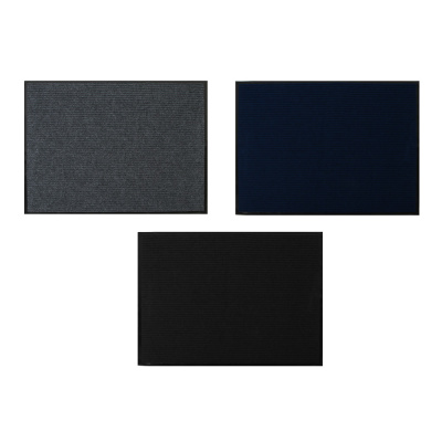 Коврик придверный тм VETTA Sunstep, полиэстер, 80х100 см, 3 цвета