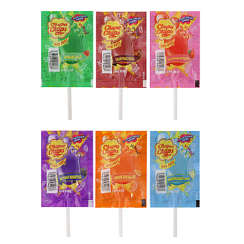 Карамель Chupa Chups Kick Pops, 9 г