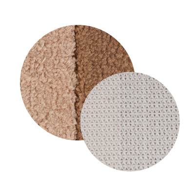 Коврик для ванной комнаты тм VETTA Gradient, микрофибра 600г + TPR 700г, 60x40см, 2 цвета