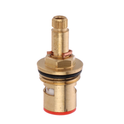 Кран-букса для смесителя 1/2", 24шл., шток 8х6мм, 90°, металлокерамика