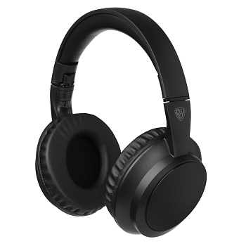 Наушники беспроводные полноразмерные BY AirBeats, 200мАч, BT5.4, чёрный