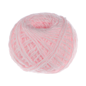 Пряжа в клубках акрил 100м/40-42 гр, цвет светлая роза