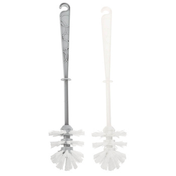 Ёрш для туалета без подставки тм VETTA Практик, пластик, 33,5х6,5см