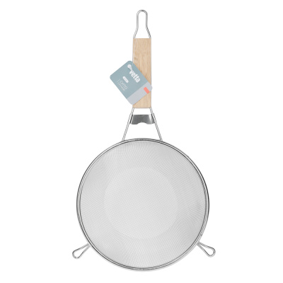 VETTA Ретро Сито с ободом и ручкой 21см, нерж.сталь