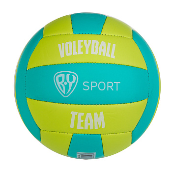 Мяч волейбольный, тм BY SPORT, размер 5, 22см, 2сл, PVC2.7мм, 260г (+-10%).