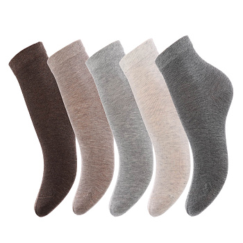 Носки детские, бесшовные, тм Turkan, 5-7 лет, 90%хлопок, 8% п/а, 2%лайкра,цвета в ас-те, R0520