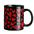 MILLIMI Сердечки Кружка 350мл с терморисунком, керамика