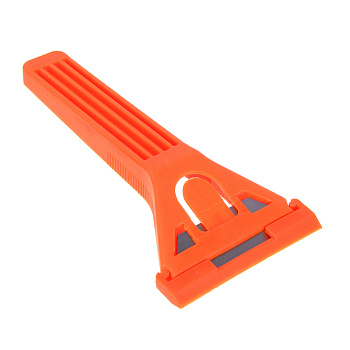 ЕРМАК Скребок универсальный для поверхностей: стеклокерамика,стекло,плитка.3 лезвия 19мм в комплекте