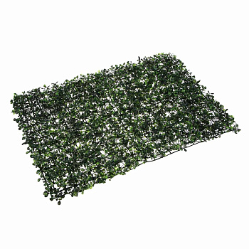 Изгородь искусственная тм INBLOOM, "Ряска густая", 60x40см, PE