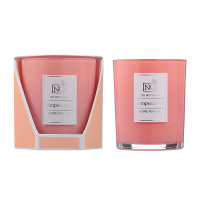 NEW GALAXY Ароматизированная свеча Home perfume 140гр. L'imperatrice