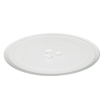 SATOSHI Тарелка для микроволновки стеклянная d24,5см, крепление под коуплер