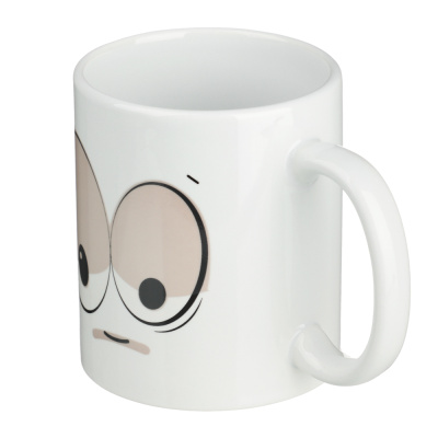 MILLIMI Глаза Кружка 350мл с терморисунком, керамика