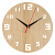 LADECOR CHRONO Часы настенные, круглые, 25см, МДФ, 1хАА