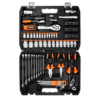 ЕРМАК Набор профессионального инструмента 85 предметов