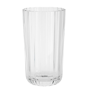 Ваза для цветов "Магия", H-19см, D-10,5см, стекло