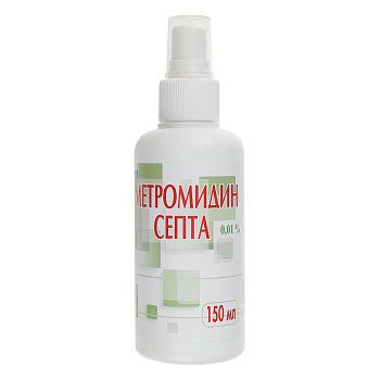 Спрей для полости рта Метромедин Септа, 150мл