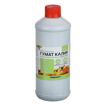 Гумат Калия тм Садовита 0,5л