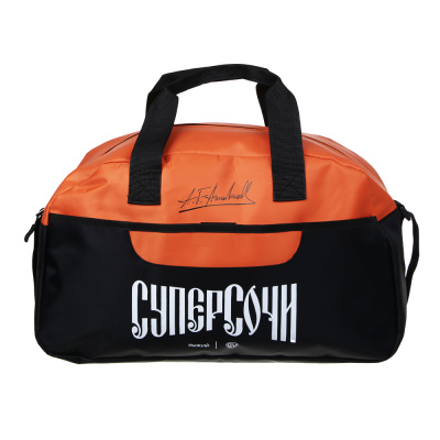 РЫЖИЙ Сумка дорожная, 44x26x18см, полиэстер, 1 дизайн