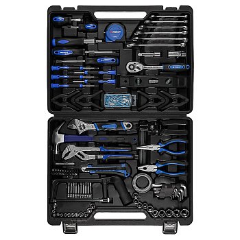 РОКОТ Набор инструмента 168 предметов, кейс