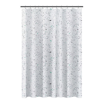 Шторка для ванной тм VETTA Вайя, ПЕВА 60 г/м2, 180х180 см