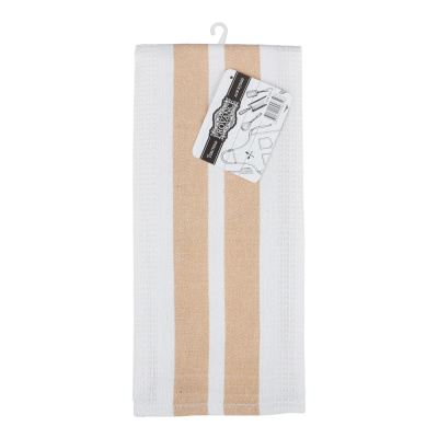 PROVANCE Мосс Полотенце кухонное вафельное, 40х60см, 100% хлопок, полоска, 2 дизайна