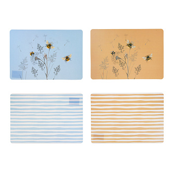 Салфетка сервировочная Орра, 42x28см, полипропилен, 4 дизайна