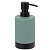 Дозатор жидкого мыла GUL, серо-зелёный, пластик, SWP-2401-GRN-01