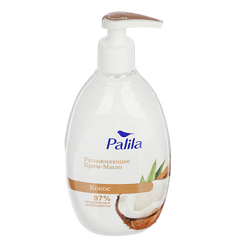 Крем-мыло Рalila увлажняющее Кокос, 500мл