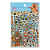 Набор для творчества "Пазлы-наклейки", PET, 14,2х22см, 24 дизайна