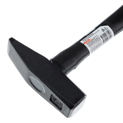 ЕРМАК Молоток кованый с фиберглассовой двухкомпонентной ручкой 600г