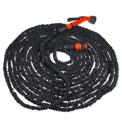 INBLOOM Шланг для полива растягивающийся, 40м, 5 реж., коннект., ТПЭ, полиэстер, пластик