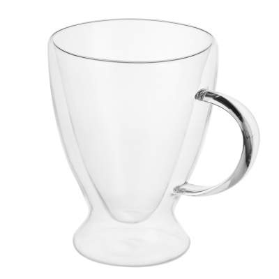 SATOSHI Кружка с двойными стенками, 400мл, стекло