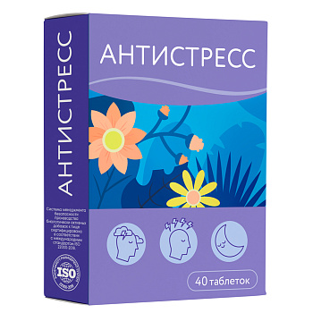 БАД "Антистресс" Мирролла, 40табл
