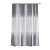 Шторка для ванной тм VETTA Кристалл Твин, ПЕВА 3D 90гр., 180x180 см, серый