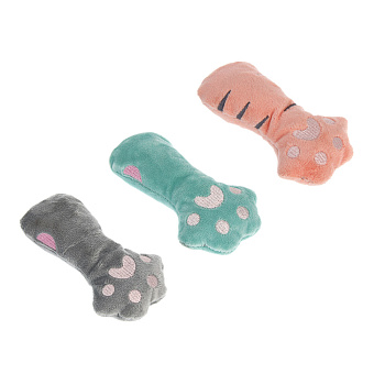 VETTA Игрушка для домашних животных, ПЭ, мята, 13,5х6,5 см