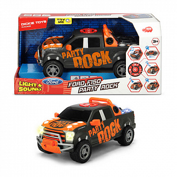 Машина F-150 "Party Rock Anthem", свет, звук, 29 см Dickie 3765003